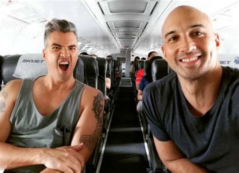 KC Montero responds to challenge to go nude like brother Troy.